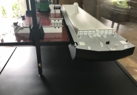customized model of 50米挖泥船和81.4米装卸船